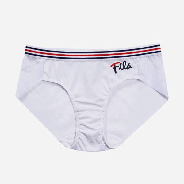 Cuecas Fila Mulher Branco - Fila Outfit Outlet Portugal,IOGJ-07438